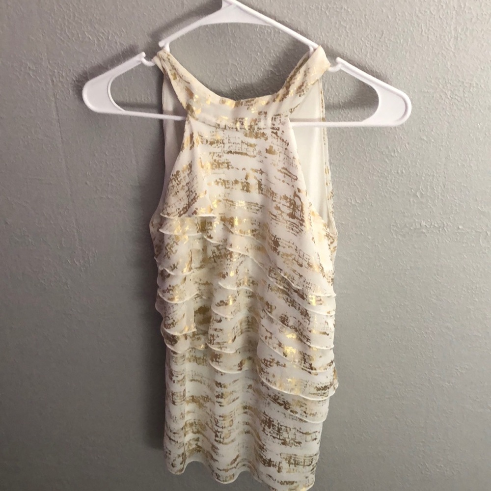 This is a dressy tank top